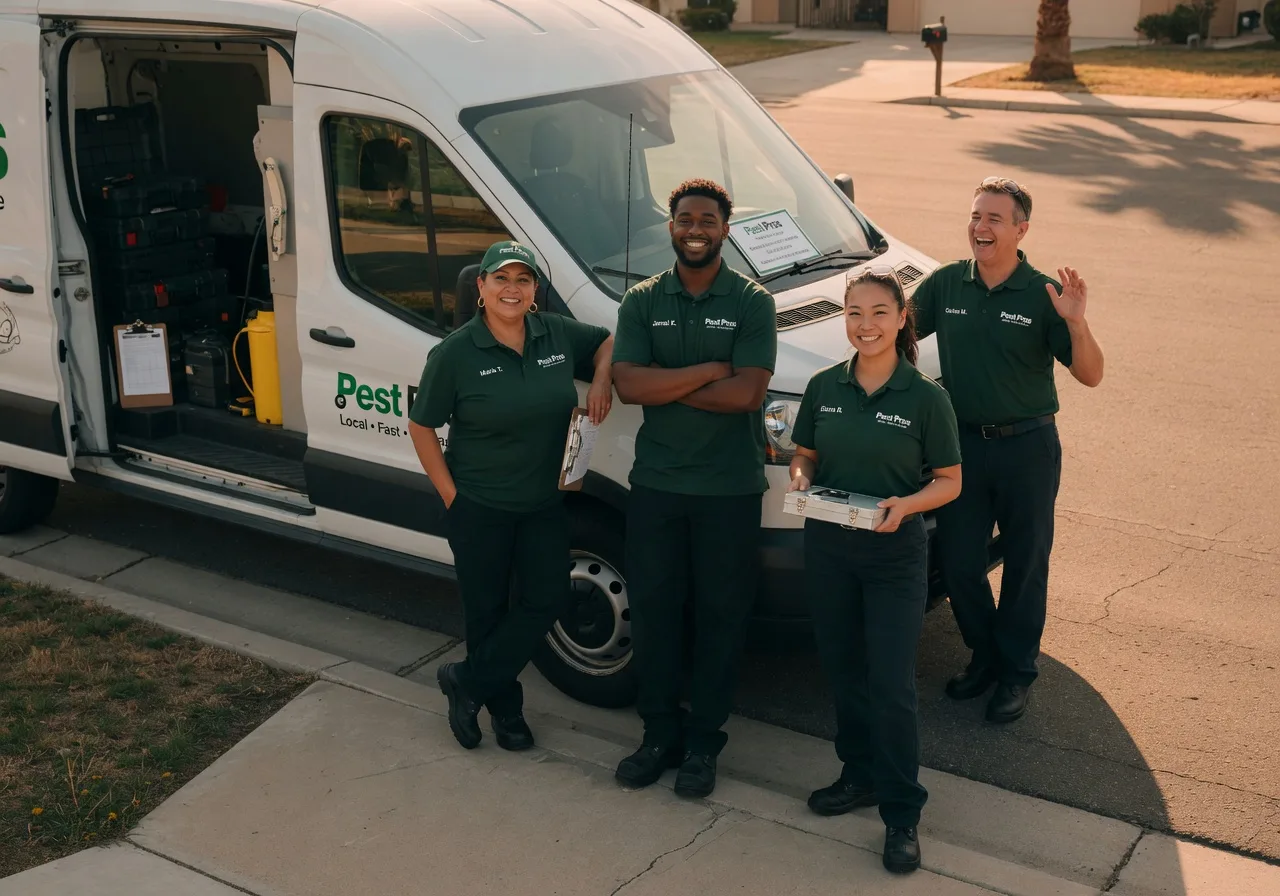 Pest Control company in Essig, MN